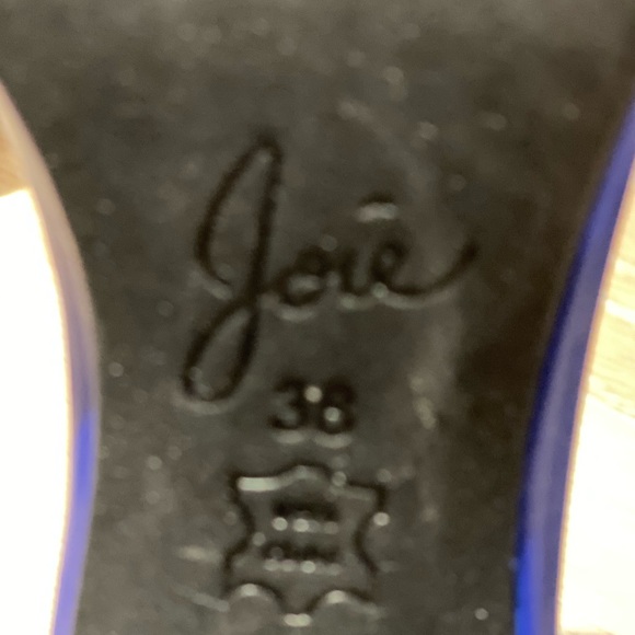 Joie Abbot heel size 38 - Picture 5 of 5